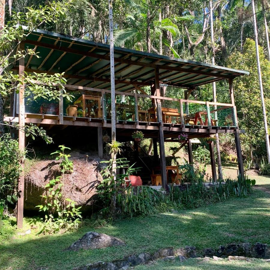 Pousada Sitio Itauna Penedo  Kültér fotó