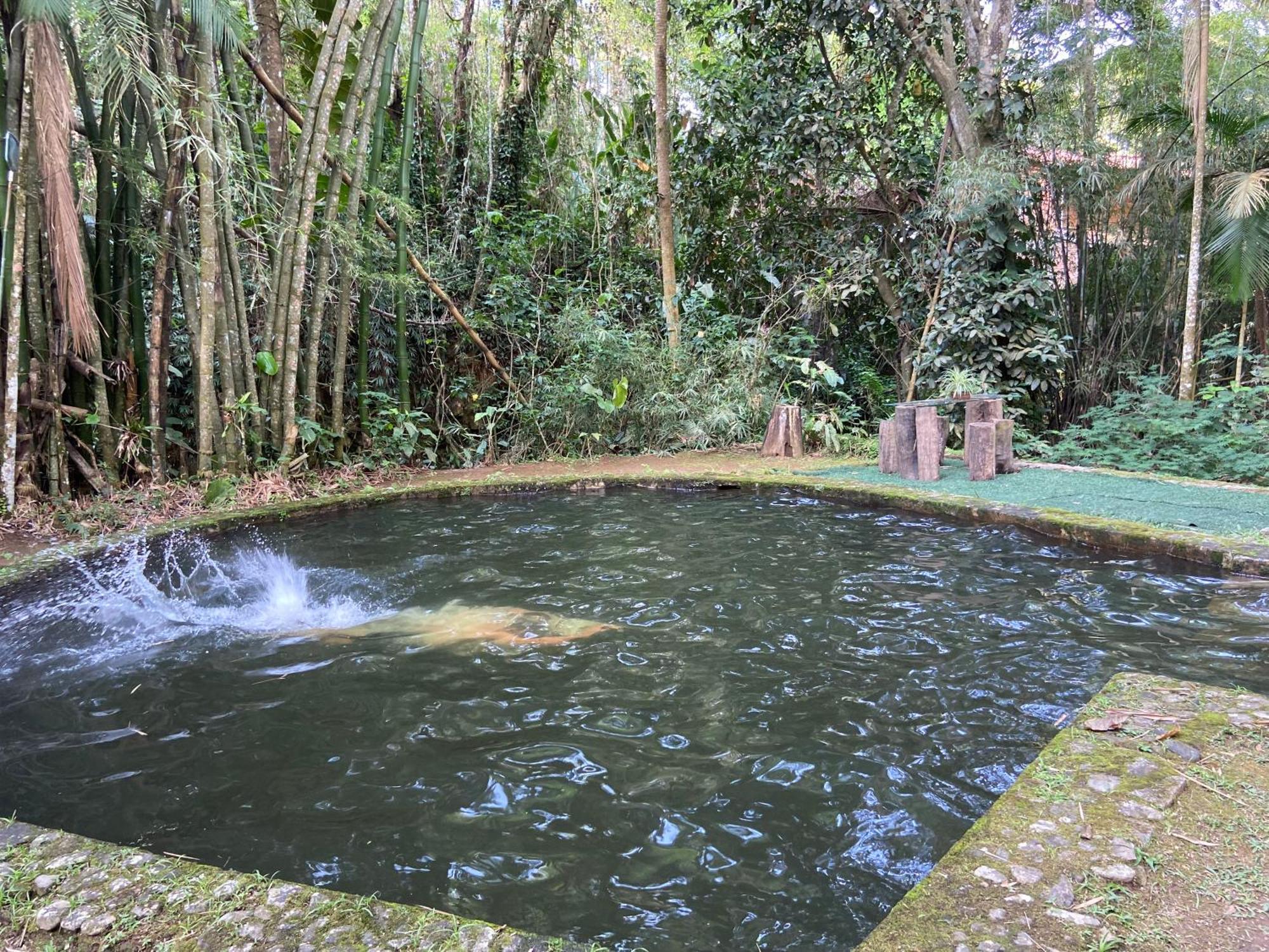 Pousada Sitio Itauna Penedo  Kültér fotó
